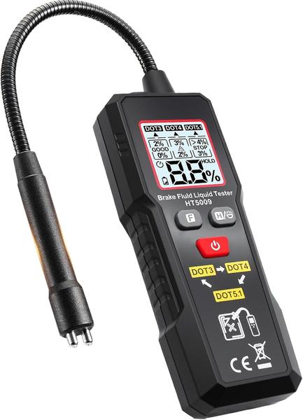 AX Brake Fluid Tester High-Precision Brake Fluid Moisture Tester