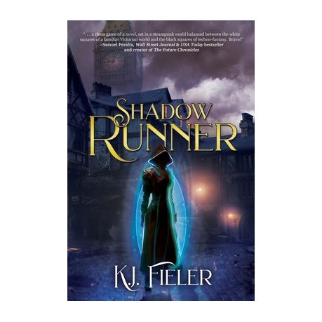 Shadow Runner - by K J Fieler (Paperback)