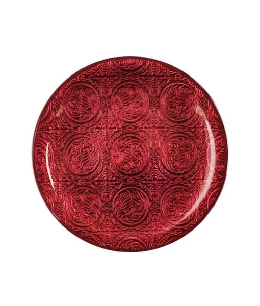 Irena Plate Amsterdam 35cm Cherry