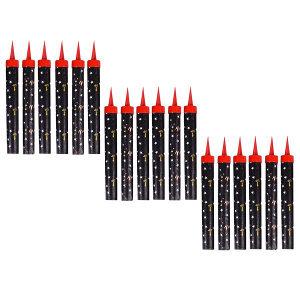 Birthday Cake Candle Sparklers (12cm) - 18 Piece