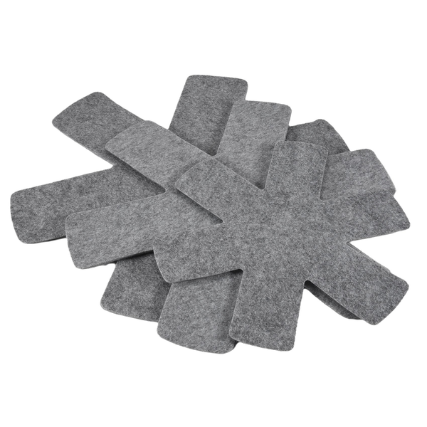 Pot Pan Protectors Divider Pads to Prevent Scratching for Cookware