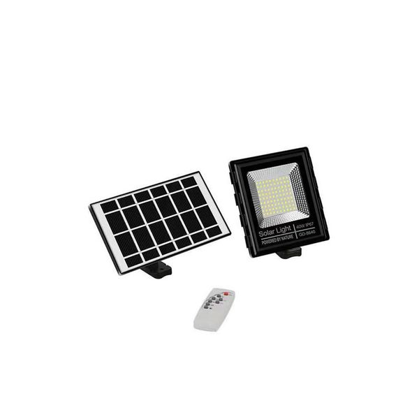 40W Waterproof Solar Flood Light With Remote