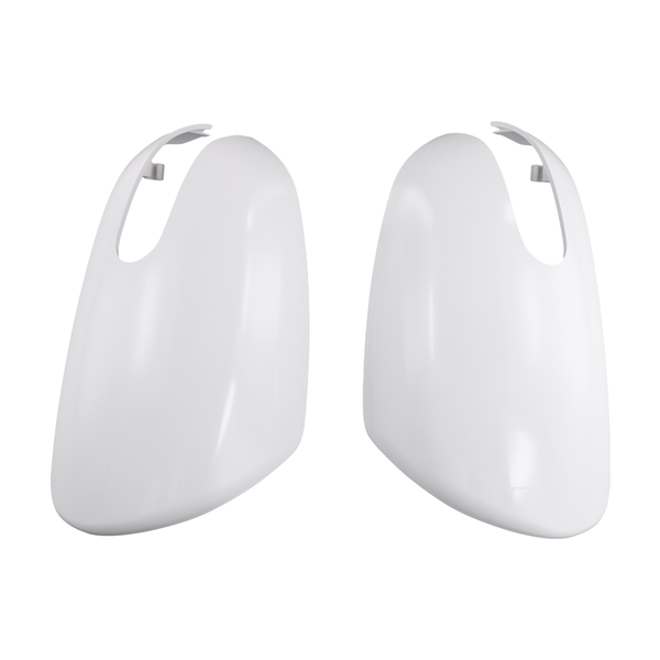 1 Pair Left &amp; Right Side Door Mirror Cover Rearveiw Mirror Cap