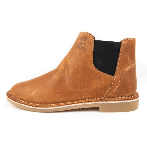 Bata Ladies Safari Voyage Boot - Tan