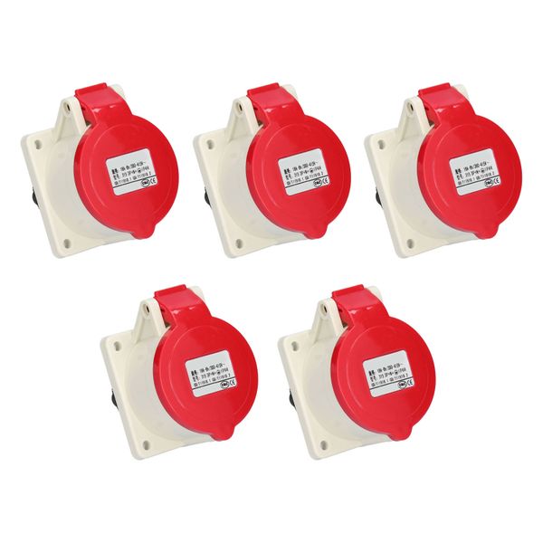 3 Pin Industrial Plug 380-415V for ZNG-315 Generator Panel Socket