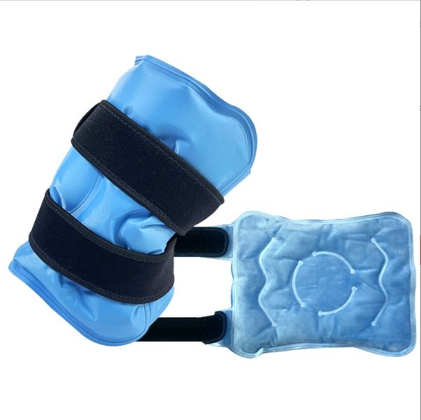 Ice Pack for Knee Pain Relief, Reusable Gel Ice Wrap for Leg Injuries