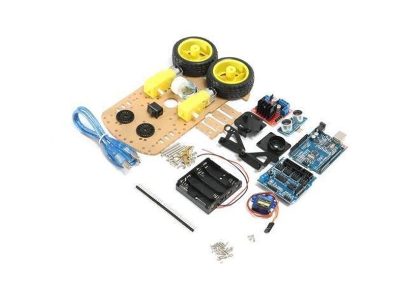 2 Wheel Drive Avoidance Tracking Smart Robot Chassis Kit