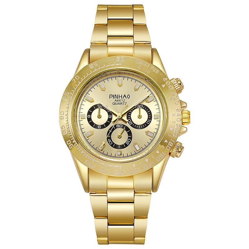Luxury Chronograph Quartz Men Wrist Watch Shop Today. Get it Tomorrow