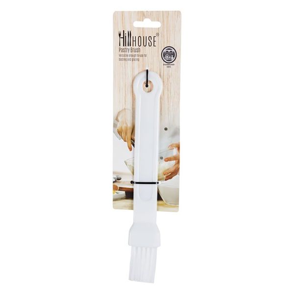 Hillhouse - Pastry Brush - Plastic - Handle - White