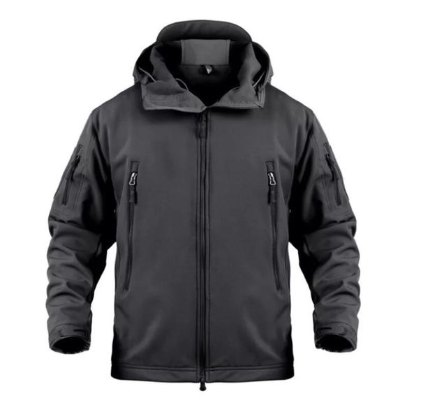 Softshell Tactical Jacket Black