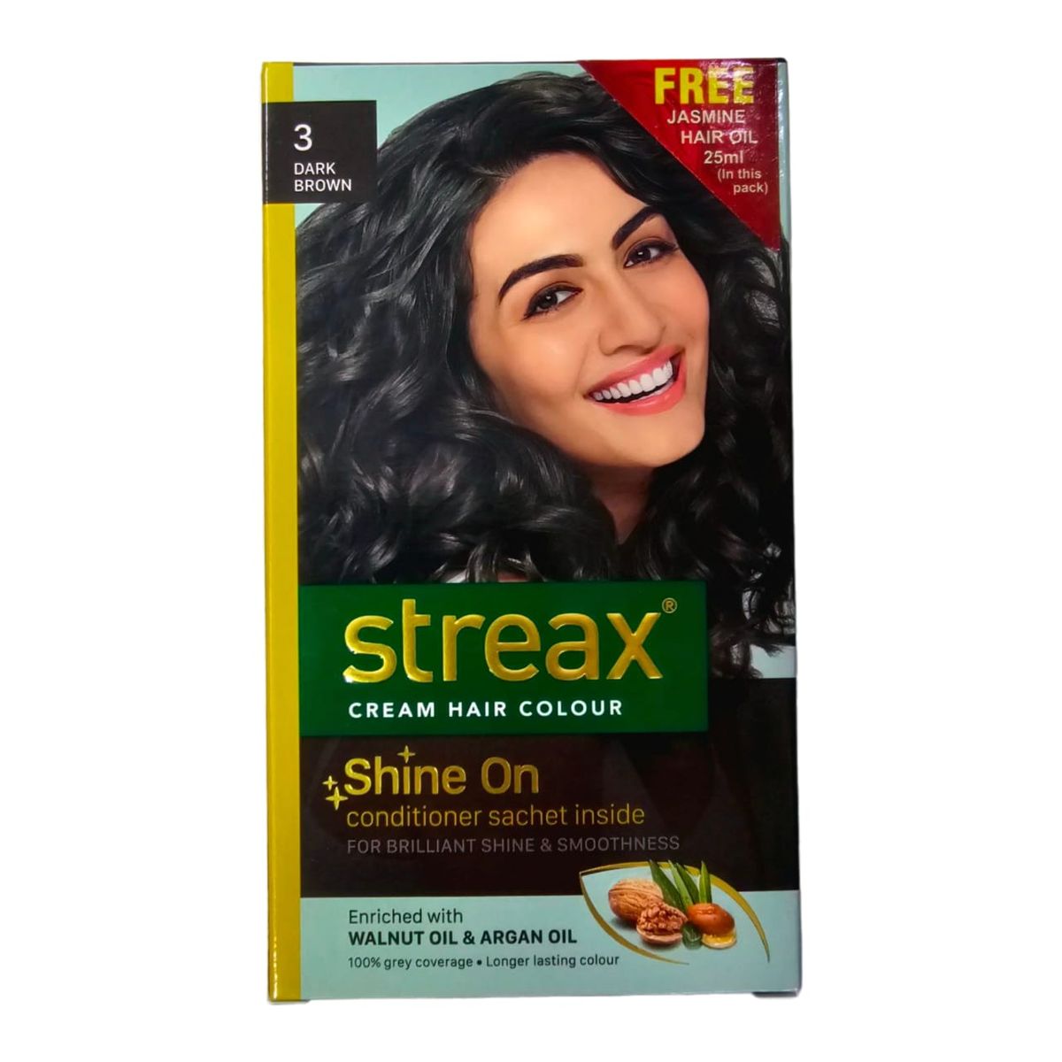 Streax Cream Hair Colour Dark Brown Shop Today. Get it Tomorrow