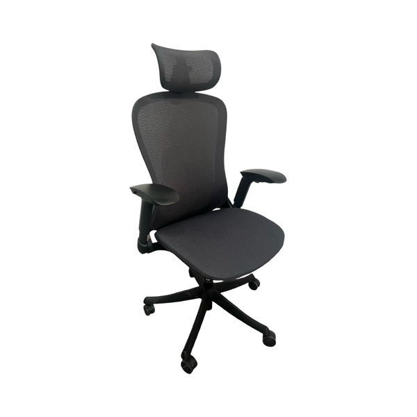 High-Back Height Adjustable Office Mesh Chair with Headrest A99