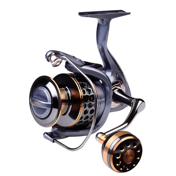 Fishing Reel with All-metal Spool Long Casting Fishing Reel Spinning Reel