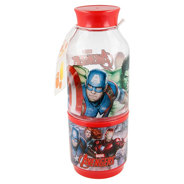 Avengers Snack Tritan Bottle 300ml and Container 175ml