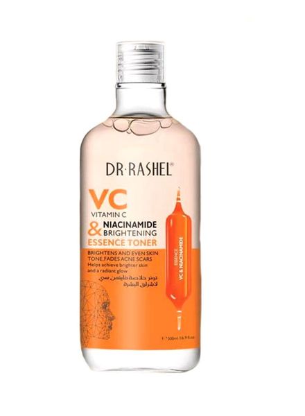 2x Dr. Rashel Vitamin C Niacinamide Brightening Essence Facial Toner 500ml