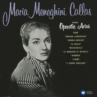 Maria Meneghini Callas Sings Operatic Arias (Vinyl / 12" Album)