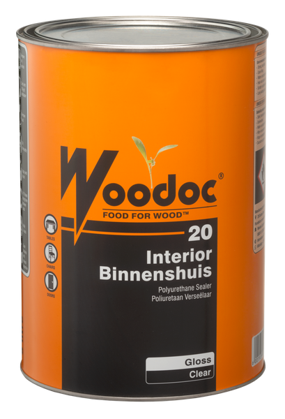 Woodoc 20 (Clear) Gloss 20l