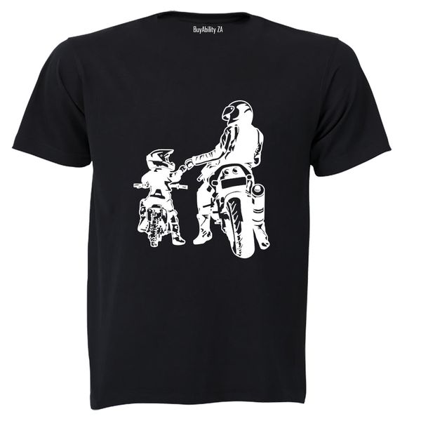 Biker Buddy - Adults - T-Shirt
