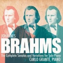 Johannes Brahms/The Complete Sonatas and Variations for Solo (CD / Box Set)