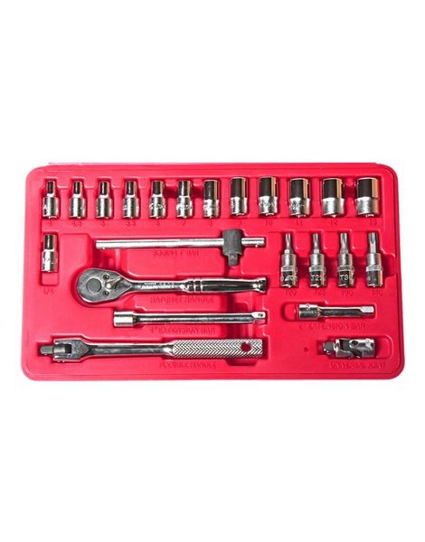 1/4"23PCS Socket Set