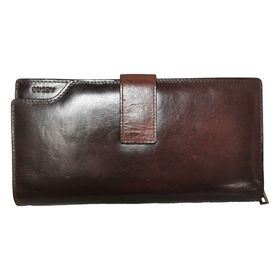 busby leather purse