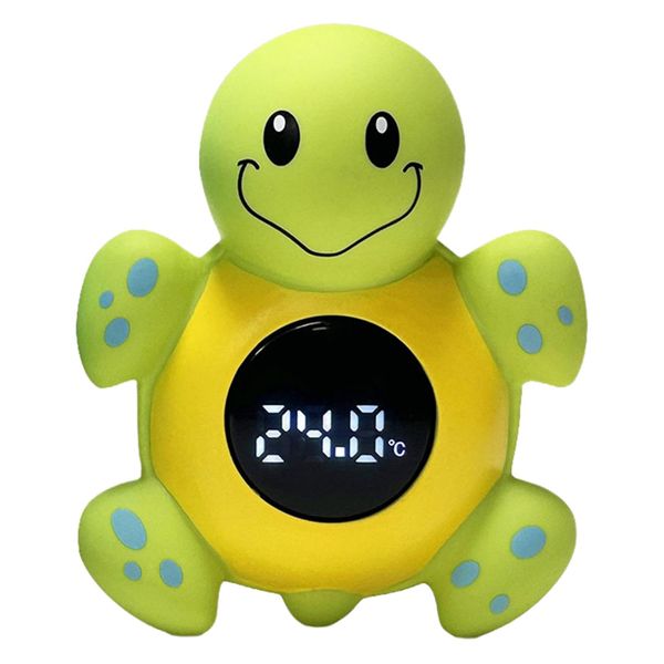 Baby Bath Thermometer - Electric Cartoon Turtle Thermograph