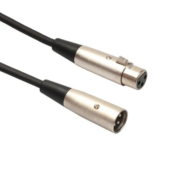 Flexible Durable XLR Cable Male to Female Microphone Cable