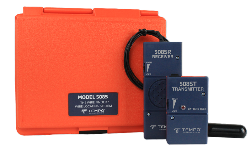 Tempo Communications 508S-G Wire Finder
