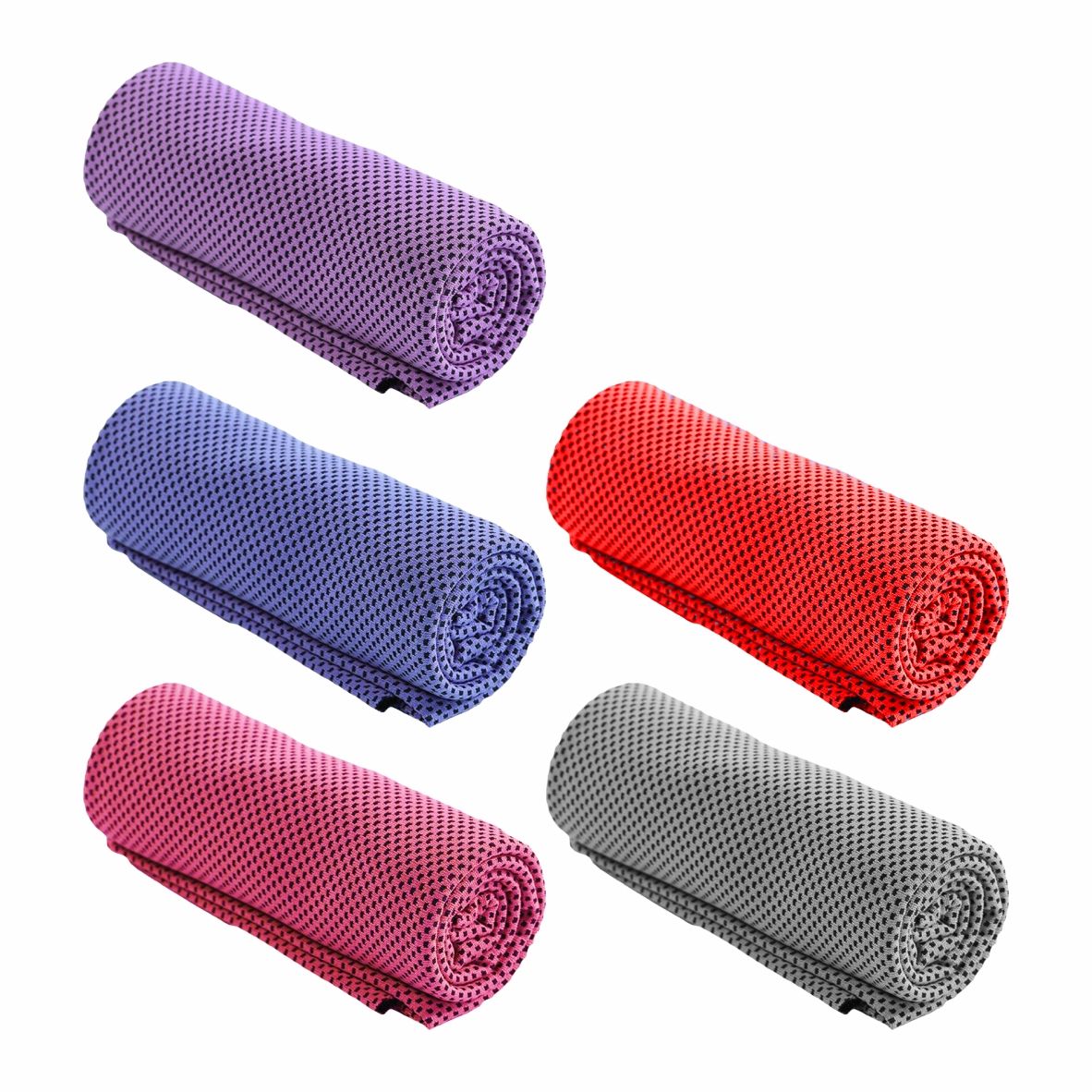 5 Pack Instant Cooling Sports Towel