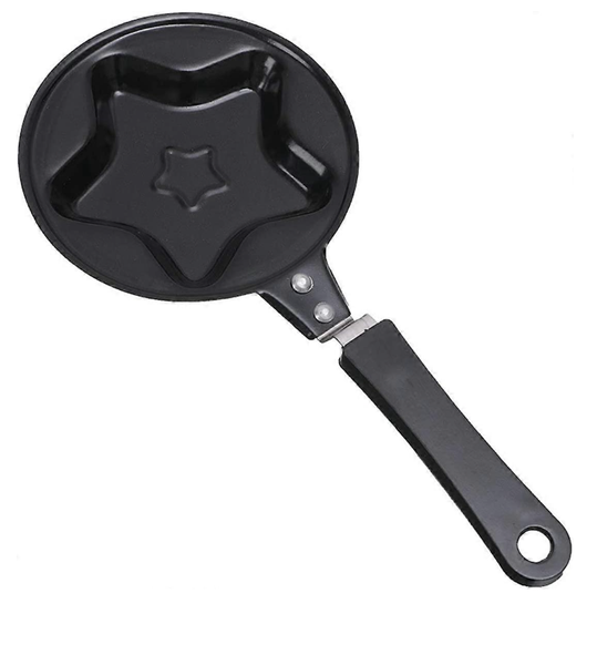 Star Shaped Egg/ Pancake Frying Pan