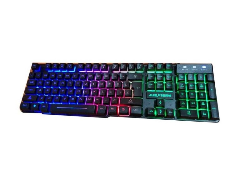 Juexie Rainbow Backlit Keyboard - X800
