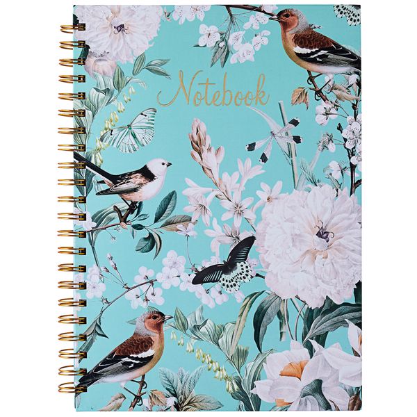 A4 Notebook Apple Blossom Spiral Wire Bound