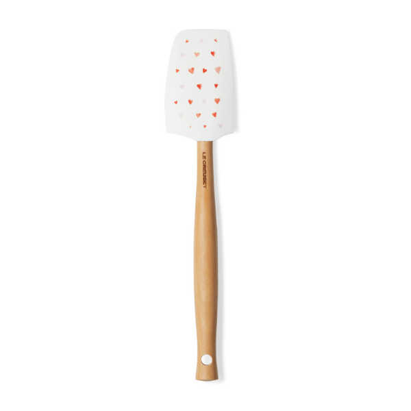Le Creuset Craft Medium Spatula - Heart Decal