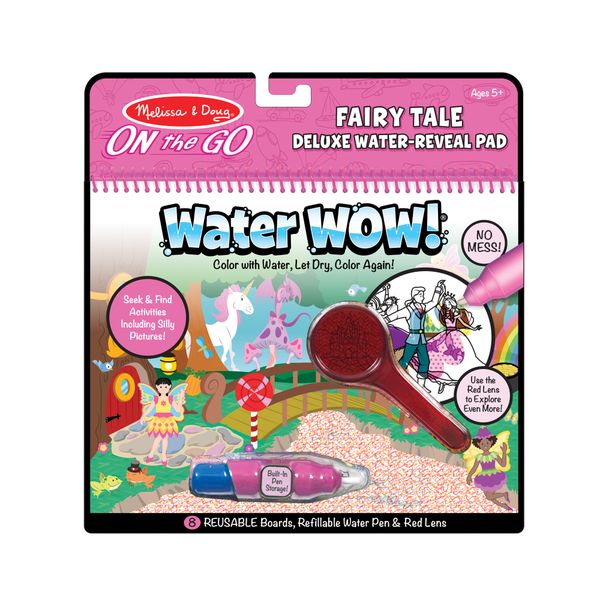 Melissa &amp; Doug Water Wow- Fairy Tale Deluxe