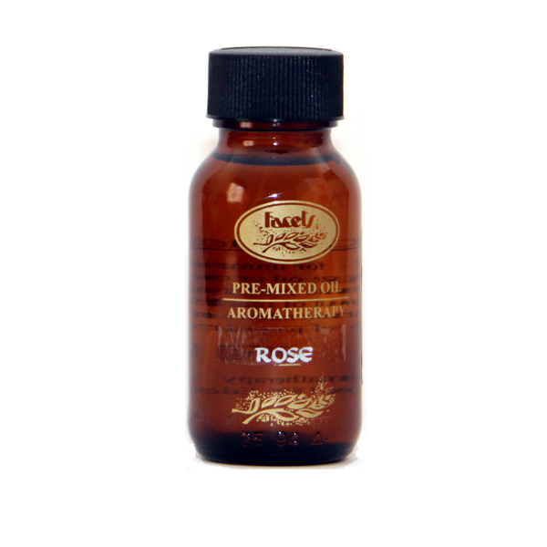 Facets Aromatherapy Pre-Mixed Essential Oil - Rose Oil - 50ml