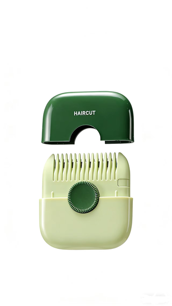 2 in 1 Hair Trimmer, Double Sided Baby Hair Cutting Razor Comb