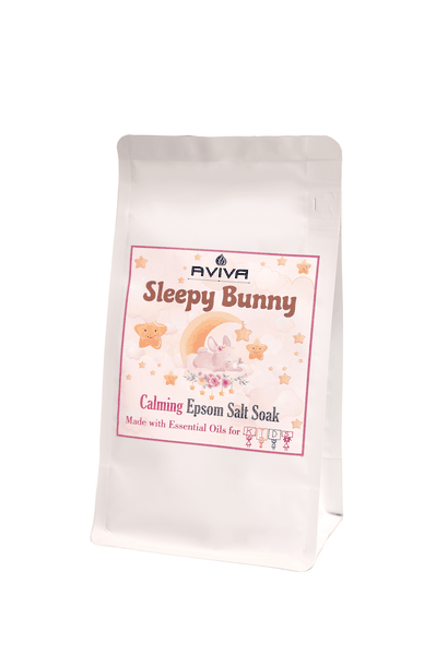 AVIVA Sleepy Bunny Bath Soak 1kg
