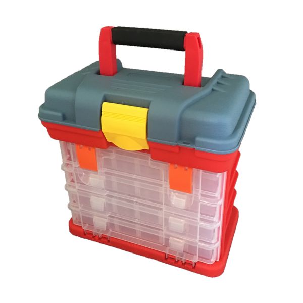 Tackle Box - 4-Tray