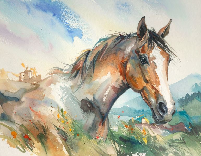 Texture Horse image