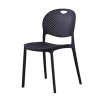 Plastic Dotted Design Indoor and Outdoor Chair