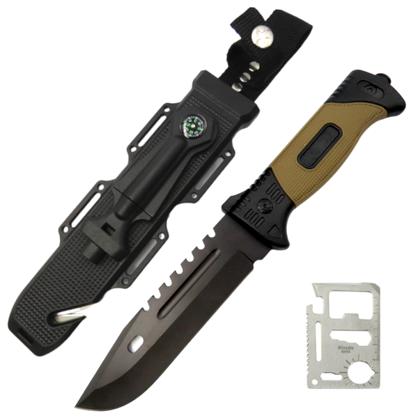 Counterforce FieldPoint Tactical Knife &amp; Multi-Tool Card