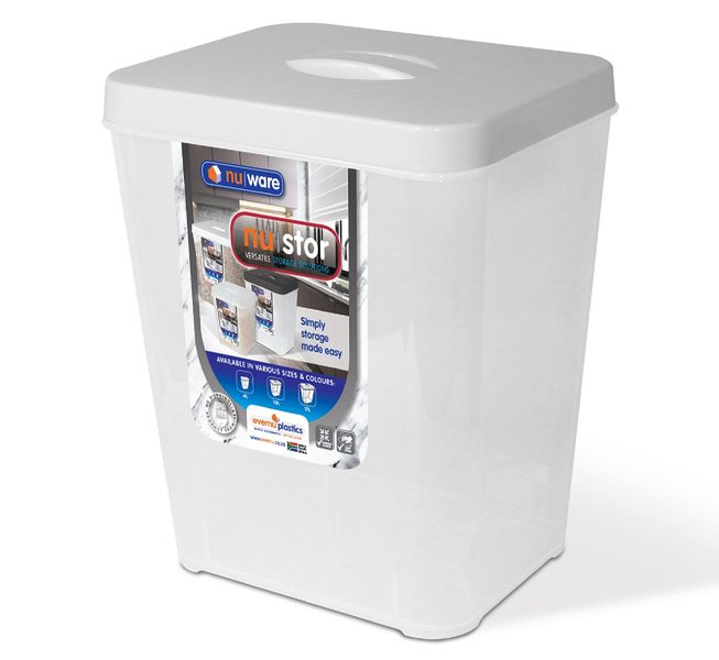 nuware - Premium Dry Food Storage Container: 17Lt