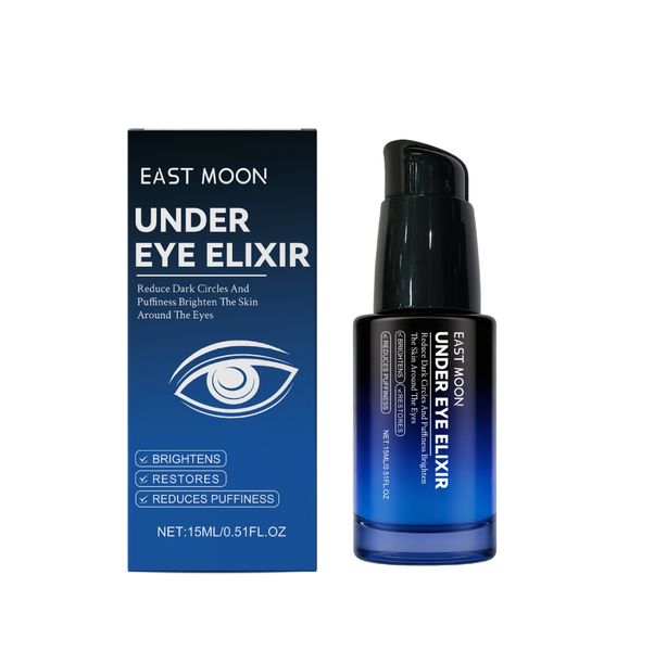 Men's Under Eye Elixir Serum - Brightening &amp; Hydrating Daily Care