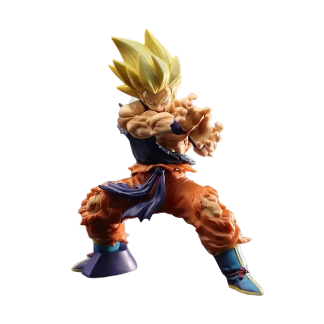 Dragon Ball Z Anime Super Saiyan Goku Kamehameha Figure | Shop Today ...