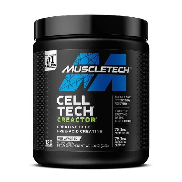 Muscletech Cell Tech Creactor Unflavored - 240g / 120serv