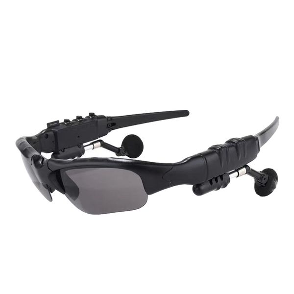 Glasses Bluetooth earphones 2-in-1, plug-in Bluetooth smart glasses