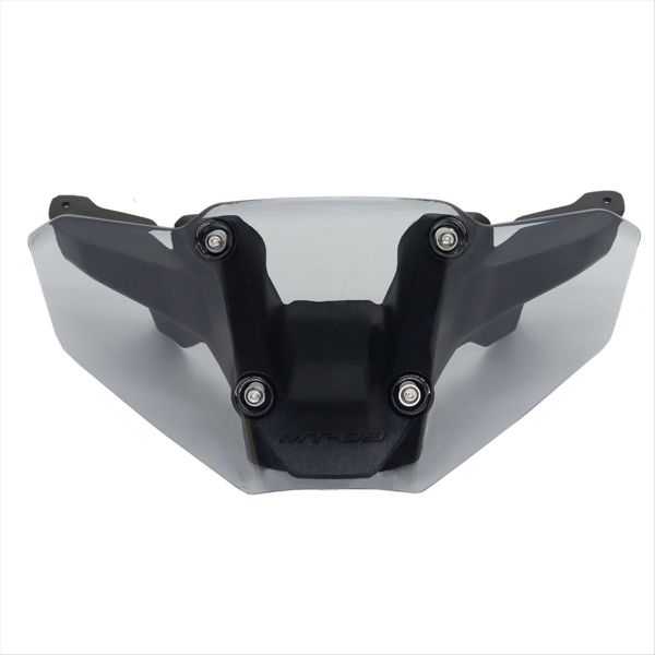 for Yamaha Motorcycle Windscreen Wind Deflector Compatible with Universal
