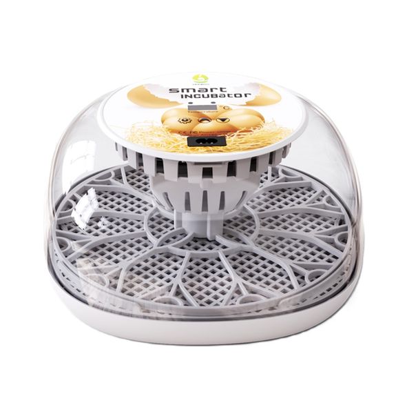 Intelligent Smart White 12 Egg Incubator