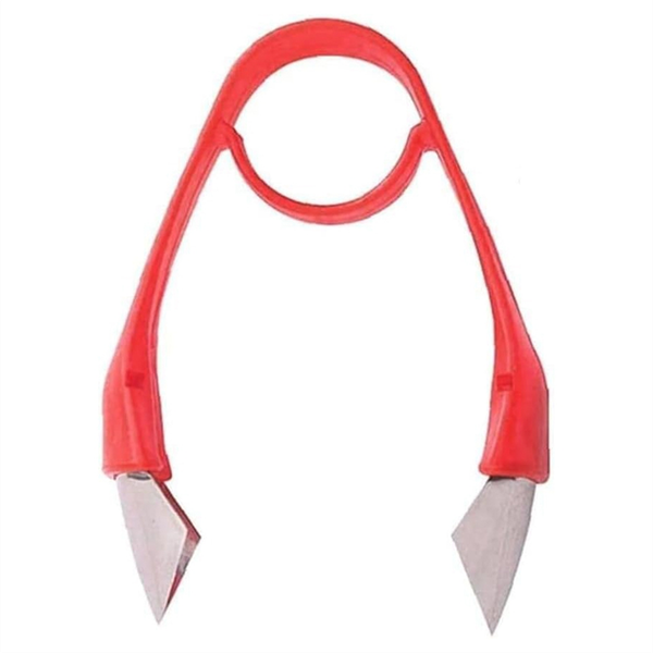 Fruit Corer Core Remover Strawberry Huller Vegetable Tool For Kitchen