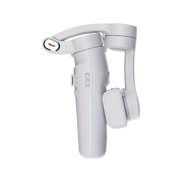 M13 - Foldable 3-Axis Gimbal With Face Tracking &amp; Gesture Control - White